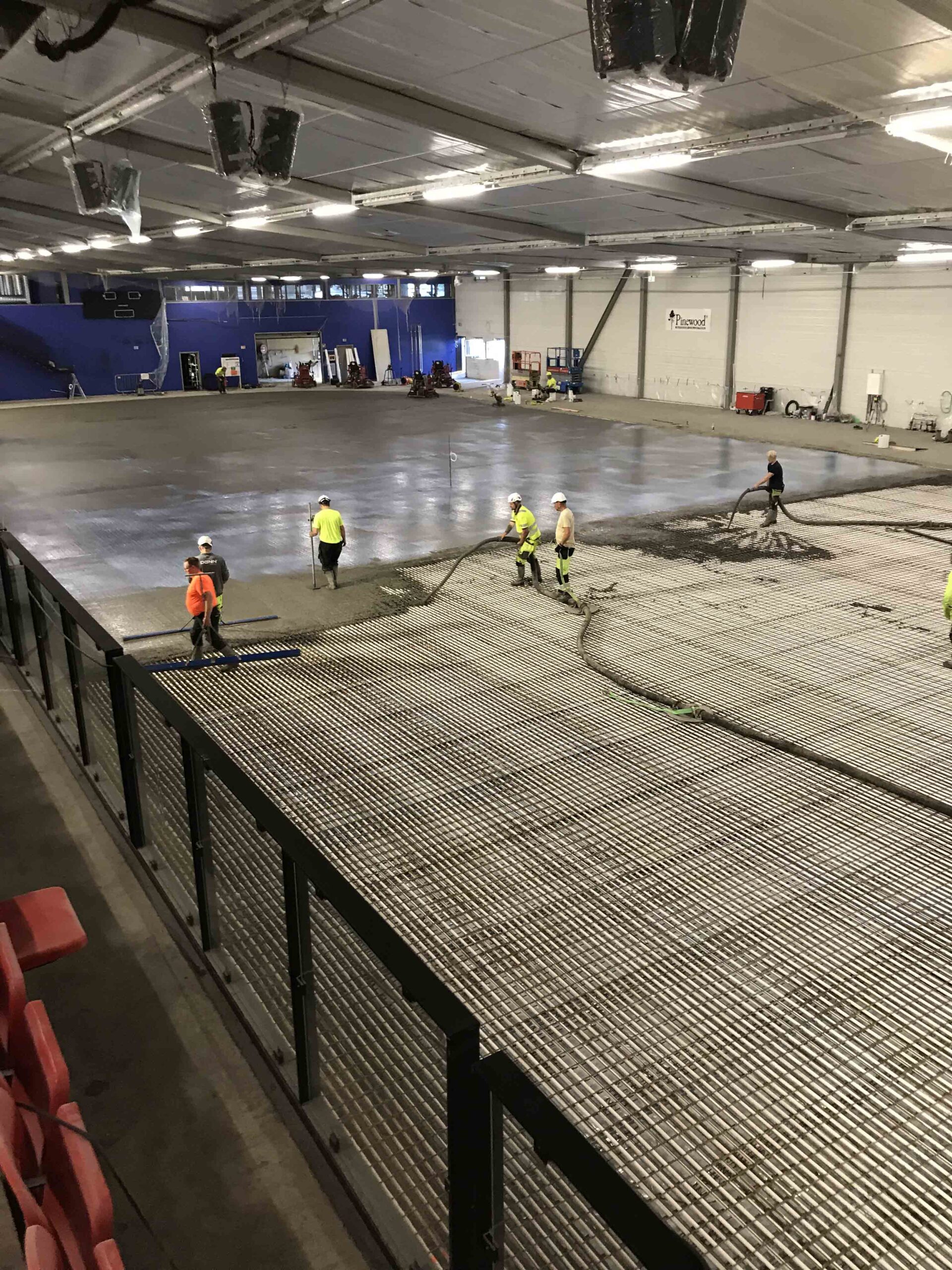 Grünerhallen – Ishall (2020)